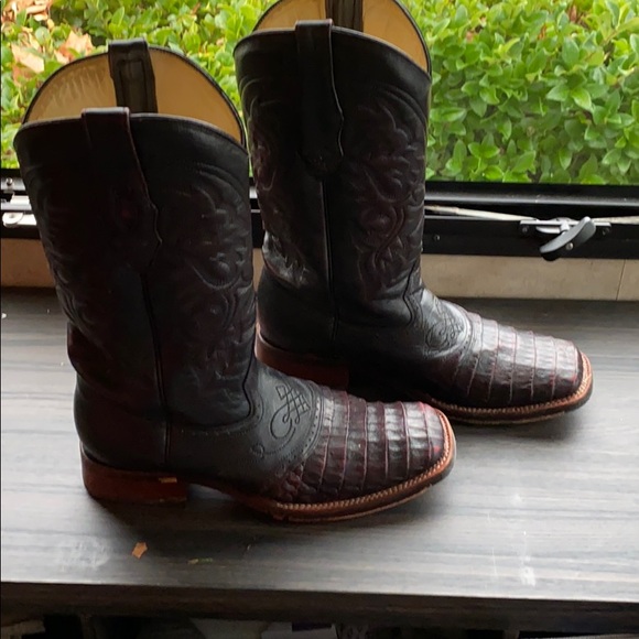 Los Altos men’s crocodile boots size 11 - Picture 5 of 10